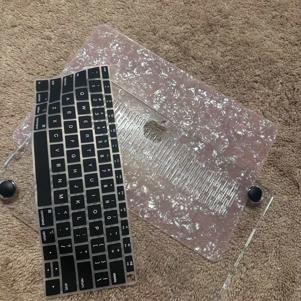 Velvet Caviar Rose Quartz MacBook Case 13”